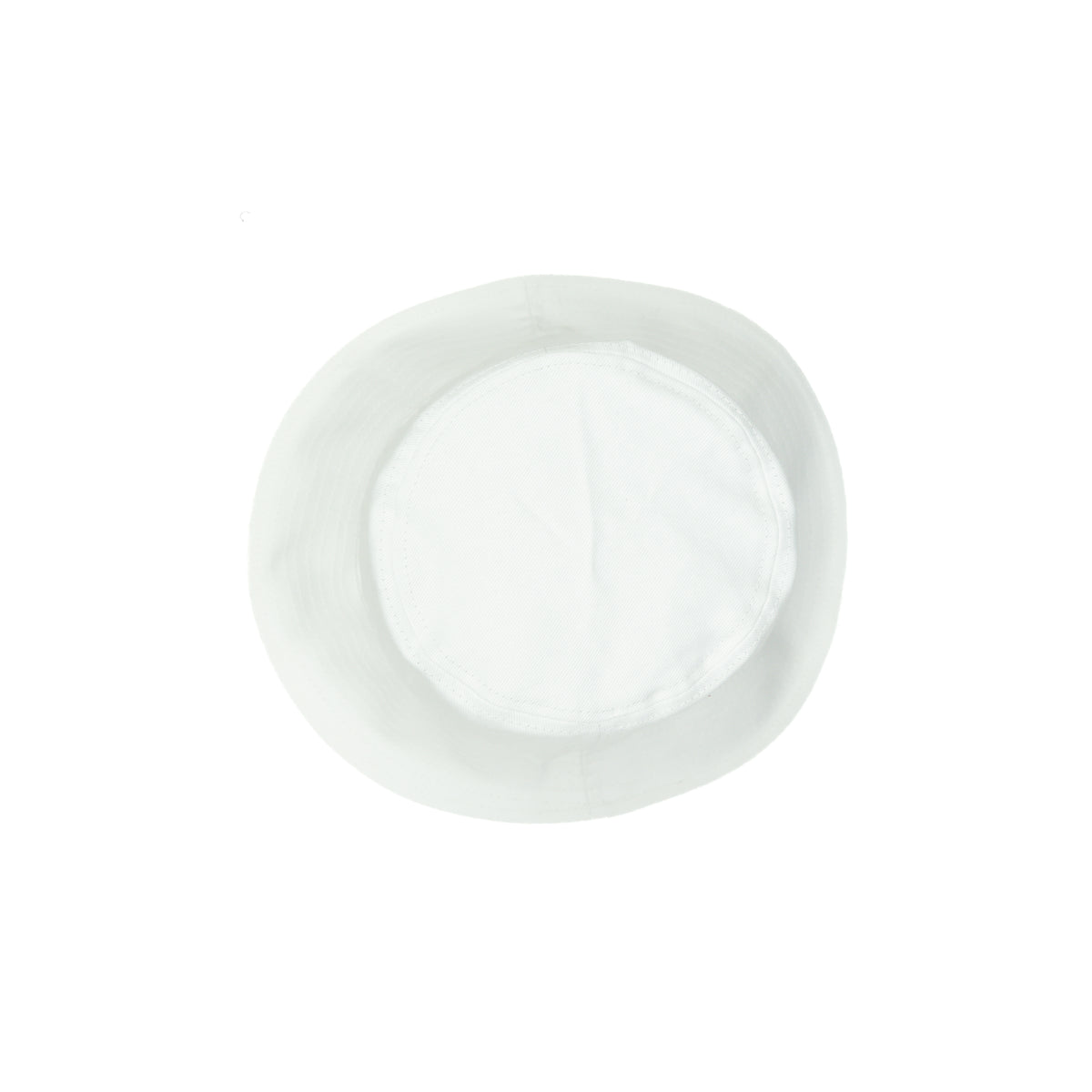 HEAD GEAR BASIC WHITE BUCKET HAT