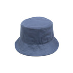 HEAD GEAR BASIC BLUE GREY BUCKET HAT