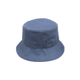 HEAD GEAR BASIC BLUE GREY BUCKET HAT