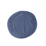 HEAD GEAR BASIC BLUE GREY BUCKET HAT
