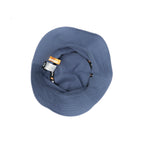 HEAD GEAR BASIC BLUE GREY BUCKET HAT