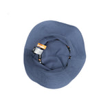 HEAD GEAR BASIC BLUE GREY BUCKET HAT