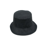 HEAD GEAR BASIC BLACK BUCKET HAT