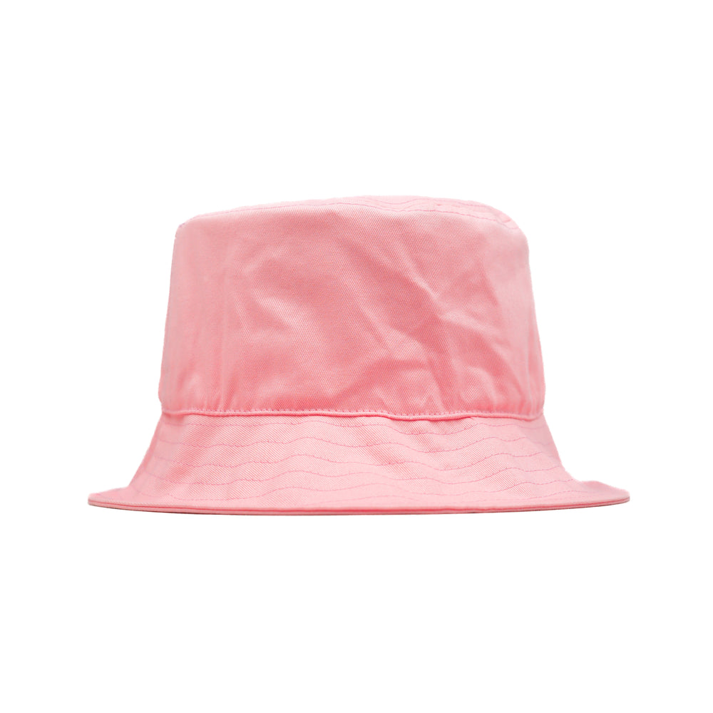 HEAD GEAR BASIC PINK BUCKET HAT