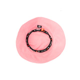 HEAD GEAR BASIC PINK BUCKET HAT