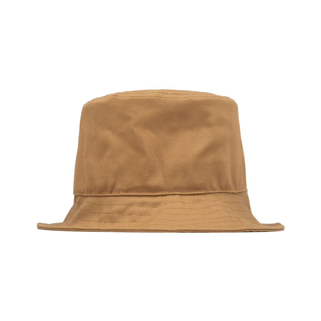HEAD GEAR BASIC BROWN BUCKET HAT