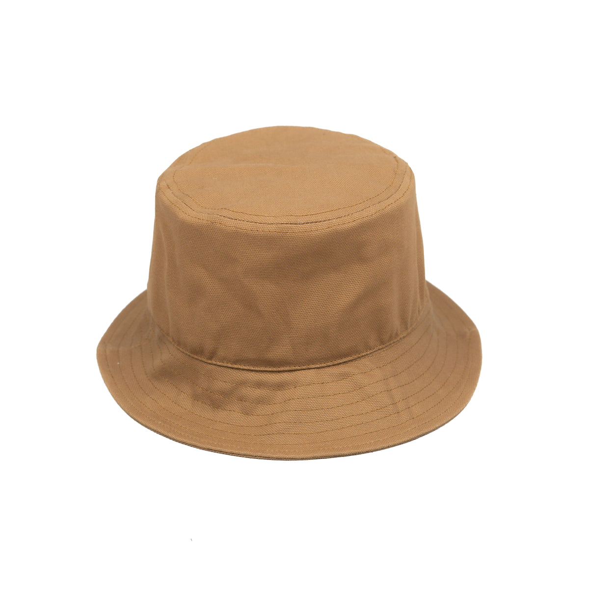 HEAD GEAR BASIC BROWN BUCKET HAT