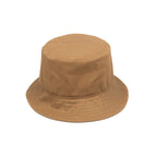 HEAD GEAR BASIC BROWN BUCKET HAT