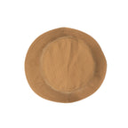 HEAD GEAR BASIC BROWN BUCKET HAT