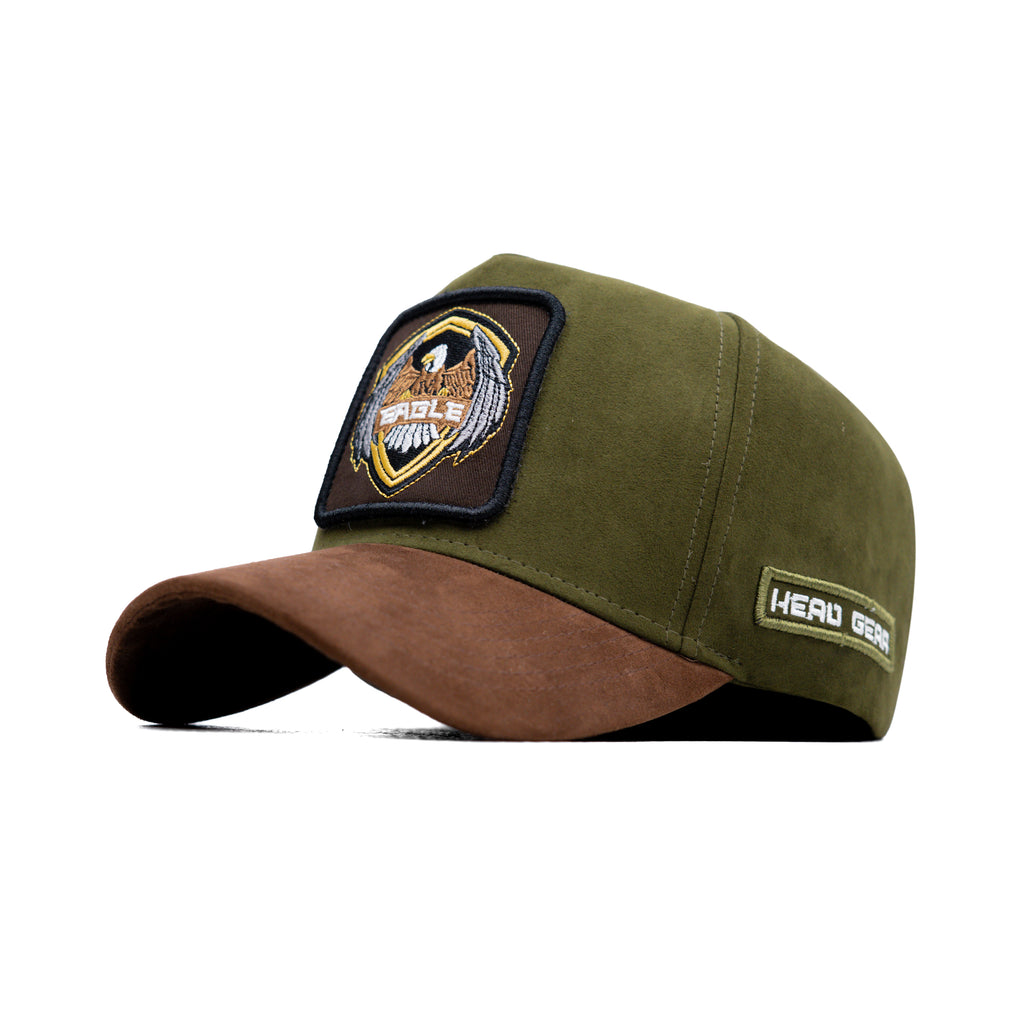 HEAD GEAR EAGLE 3D PATCH PREMIUM HIGH CROWN CAP