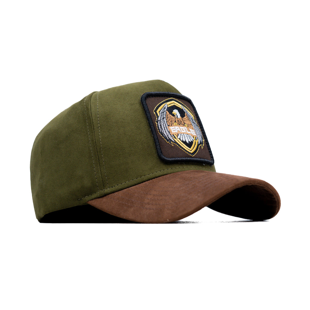 HEAD GEAR EAGLE 3D PATCH PREMIUM HIGH CROWN CAP