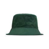 HEAD GEAR BASIC DARK GREEN BUCKET HAT