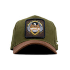 HEAD GEAR EAGLE 3D PATCH PREMIUM HIGH CROWN CAP