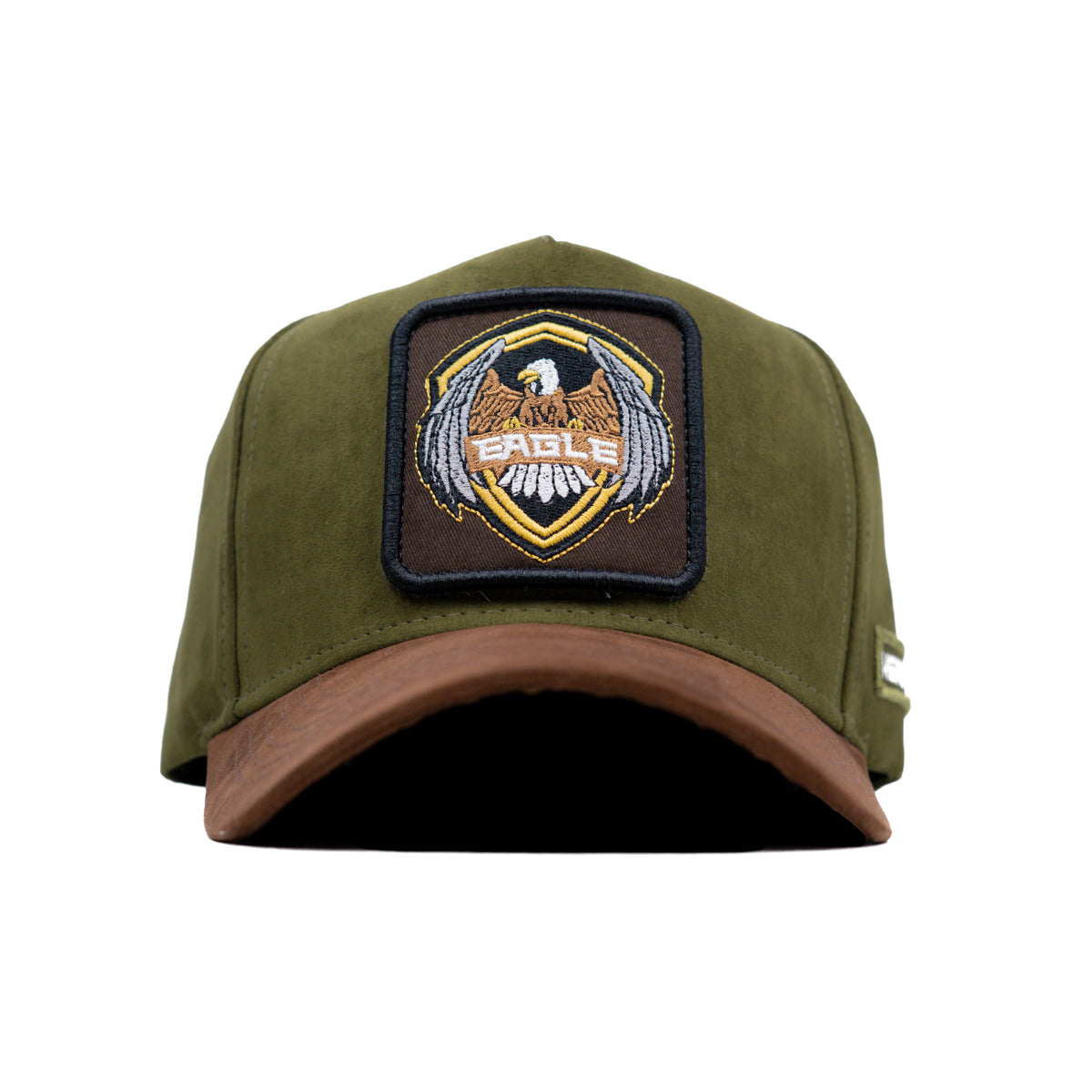 HEAD GEAR EAGLE 3D PATCH PREMIUM HIGH CROWN CAP
