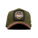 HEAD GEAR EAGLE 3D PATCH PREMIUM HIGH CROWN CAP