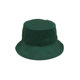 HEAD GEAR BASIC DARK GREEN BUCKET HAT
