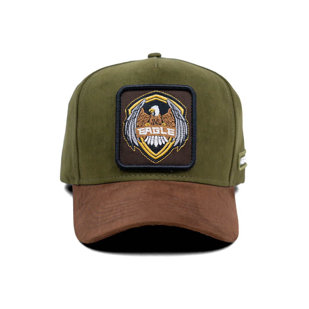HEAD GEAR EAGLE 3D PATCH PREMIUM HIGH CROWN CAP