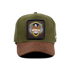 HEAD GEAR EAGLE 3D PATCH PREMIUM HIGH CROWN CAP