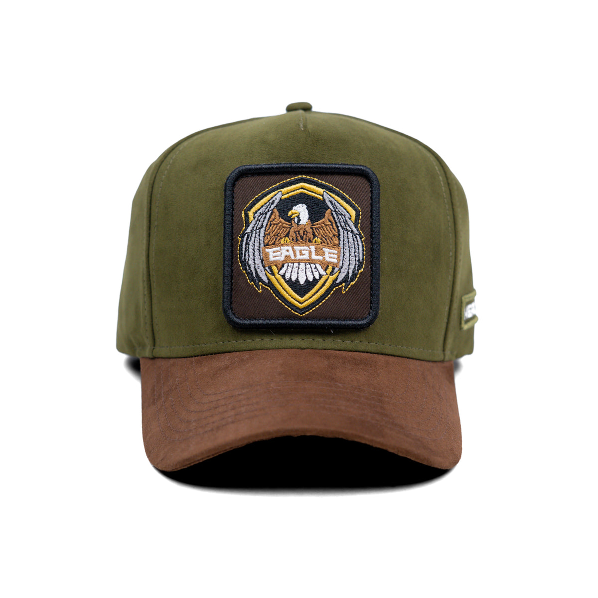 HEAD GEAR EAGLE 3D PATCH PREMIUM HIGH CROWN CAP