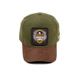 HEAD GEAR EAGLE 3D PATCH PREMIUM HIGH CROWN CAP