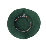HEAD GEAR BASIC DARK GREEN BUCKET HAT