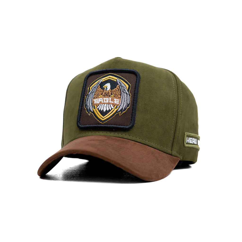 HEAD GEAR EAGLE 3D PATCH PREMIUM HIGH CROWN CAP