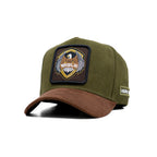 HEAD GEAR EAGLE 3D PATCH PREMIUM HIGH CROWN CAP