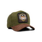 HEAD GEAR EAGLE 3D PATCH PREMIUM HIGH CROWN CAP