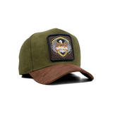 HEAD GEAR EAGLE 3D PATCH PREMIUM HIGH CROWN CAP