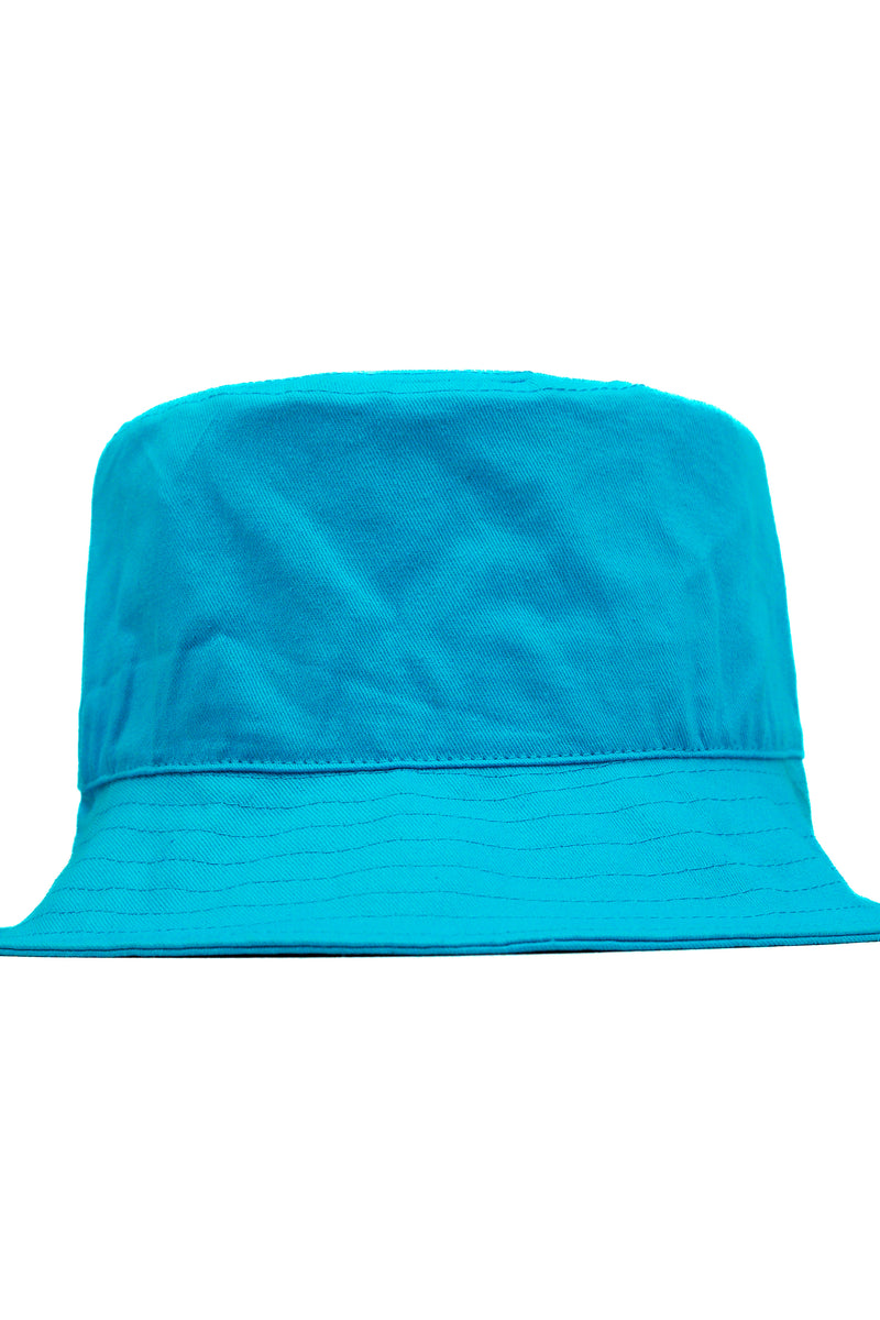 HEAD GEAR BASIC SKY BLUE BUCKET HAT