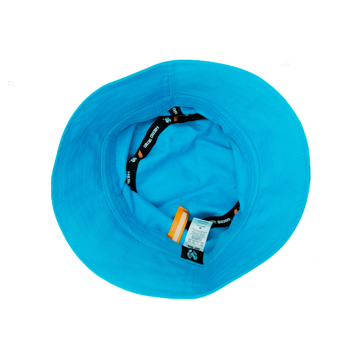 HEAD GEAR BASIC SKY BLUE BUCKET HAT