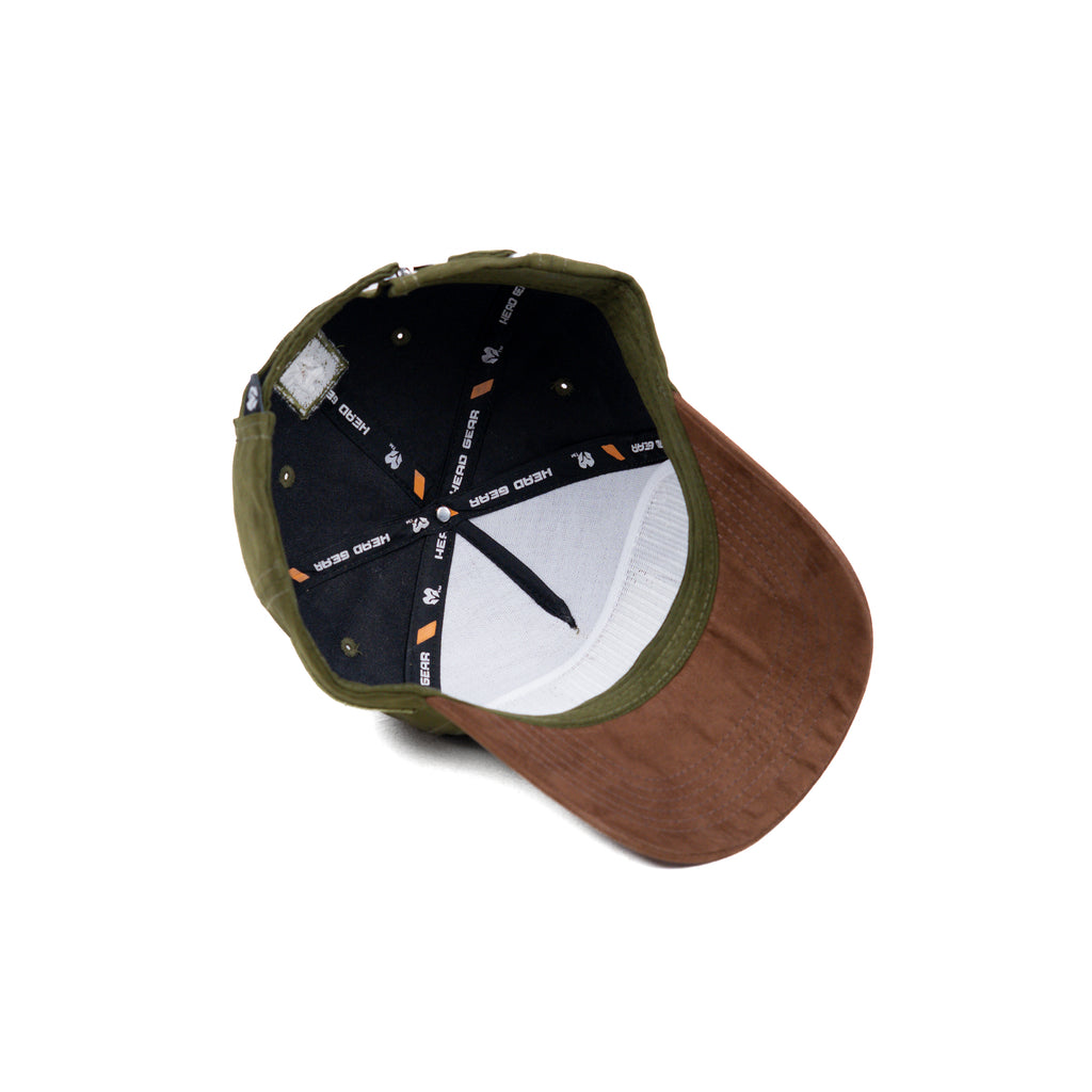 HEAD GEAR EAGLE 3D PATCH PREMIUM HIGH CROWN CAP