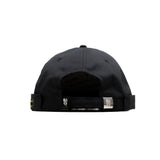 HEAD GEAR BASIC BLACK DOCKER CAP