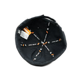 HEAD GEAR BASIC BLACK DOCKER CAP