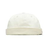 HEAD GEAR BASIC WHITE DOCKER CAP