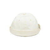 HEAD GEAR BASIC WHITE DOCKER CAP