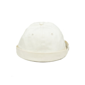 HEAD GEAR BASIC WHITE DOCKER CAP