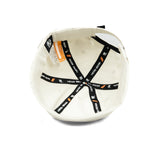 HEAD GEAR BASIC WHITE DOCKER CAP
