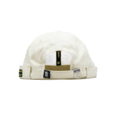 HEAD GEAR BASIC WHITE DOCKER CAP