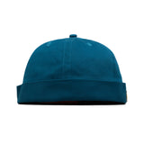 HEAD GEAR BASIC SEA GREEN DOCKER CAP