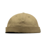 HEAD GEAR BASIC BROWN DOCKER CAP