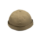 HEAD GEAR BASIC BROWN DOCKER CAP
