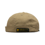 HEAD GEAR BASIC BROWN DOCKER CAP