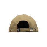 HEAD GEAR BASIC BROWN DOCKER CAP