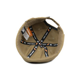 HEAD GEAR BASIC BROWN DOCKER CAP