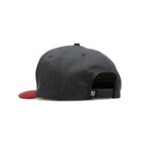 HEAD GEAR LOGO GREY FLAT VISOR CAP