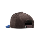 HEAD GEAR LOGO CHOCOLATE CORD FLAT VISOR CAP