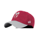 HEAD GEAR BURGUNDY REDEFINED SUEDE CAP