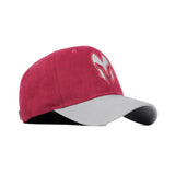 HEAD GEAR BURGUNDY REDEFINED SUEDE CAP