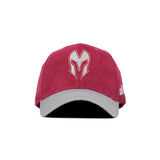 HEAD GEAR BURGUNDY REDEFINED SUEDE CAP
